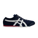 Onitsuka Tiger オニツカタイガー メンズ スニーカー 【Mexico 66 Slip-On 'Navy Red'】 サイズ US_12.5(30.5cm)(4)