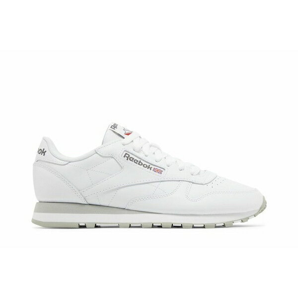 Reebok リーボック メンズ スニーカー 【Classic Leather 'White Pure Grey'】 サイズ US_5(23.0cm)