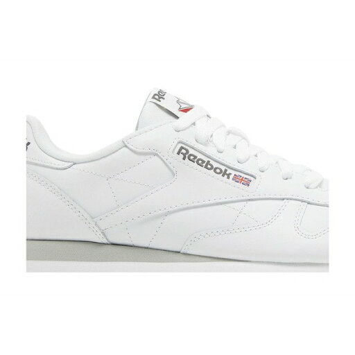 Reebok リーボック メンズ スニーカー 【Classic Leather 'White Pure Grey'】 サイズ US_5(23.0cm)