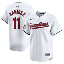 ナイキ メンズ ユニフォーム トップス Jose Ramirez Cleveland Guardians Nike Home Limited Player Jersey -