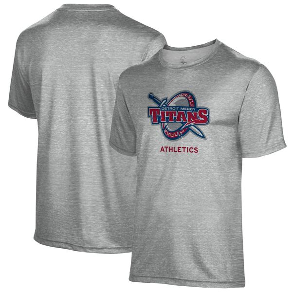 楽天astyプロスフィア メンズ Tシャツ トップス Detroit Mercy Titans Athletics Name Drop TShirt Gray