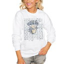 ゲームデイ レディース パーカー スウェットシャツ アウター George Washington University Women 039 s Bold Type Perfect Pullover Sweatshirt White