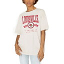 Q[fC fB[X TVc gbvX Louisville Cardinals Gameday Couture Women's Get Goin' Oversized TShirt -