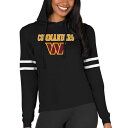 コンセプトスポーツ レディース Tシャツ トップス Washington Commanders Concepts Sport Women's Marathon Lightweight Lounge Pullover Hoodie -