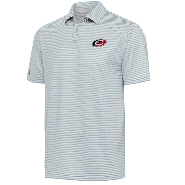 アンティグア メンズ ジャケット＆ブルゾン アウター Carolina Hurricanes Antigua Skills Polo Gray