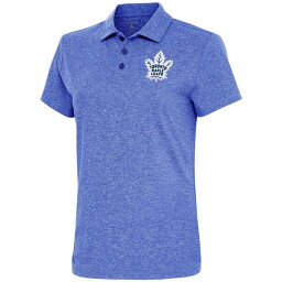 アンティグア レディース ポロシャツ トップス Toronto Maple Leafs Antigua Women's Motivated Polo -