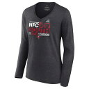 t@ieBNX fB[X TVc gbvX Tampa Bay Buccaneers Fanatics Branded Women's 2023 NFC South Division Champions Conquer Long Sleeve VNeck TShirt -