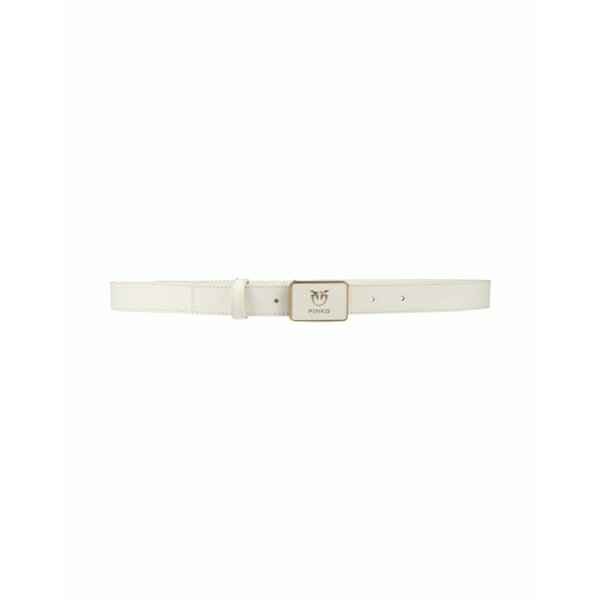 【送料無料】 ピンコ レディース ベルト アクセサリー Belts White