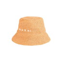 【送料無料】 マルニ レディース 帽子 アクセサリー Hats Orange