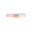 【送料無料】 シアラフェラーニ レディース ベルト アクセサリー Belts Pink