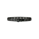【送料無料】 サンドロ レディース ベルト アクセサリー Belts Black
