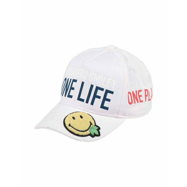 【送料無料】 ディースクエアード レディース 帽子 アクセサリー Hats Pink