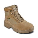 スケッチャーズ メンズ ブーツ シューズ Men's Work - Wascana Waterproof Military Tactical Boots fro...