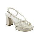 バンドリーノ レディース サンダル シューズ Women's Brie Platform Strappy Dress Sandals Light Natural Woven - Manmade(4)