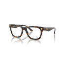 ヴェルサーチ レディース サングラス&アイウェア アクセサリー Women's Eyeglasses, JC3019B Havana