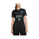 ナイキ レディース カットソー トップス Women's Black Club America 2021/22 Third Replica Jersey Bla...
