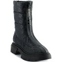 ダナ キャラン ニューヨーク レディース ブーツ シューズ Women's Fiza Zip Up Winter Booties Black Logo