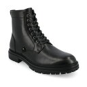ヴァンセ カンパニー メンズ ブーツ シューズ Men's Denver Tru Comfort Foam Plain Toe Lace-Up Ankle Bo...