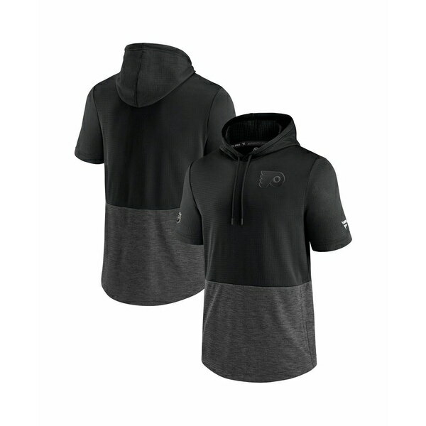 եʥƥ  ѡåȥ  Men's Black Philadelphia Flyers Authent...