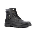 エックスレイ メンズ ブーツ シューズ Footwear Men's Tristan Casual Boots Black