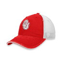 トップ・オブ・ザ・ワールド レディース 帽子 アクセサリー Women's Crimson, White Oklahoma Sooners Radiant Trucker Snapback Hat Crimson, White(4)