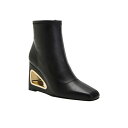 ケイティペリー レディース ブーツ シューズ Women's Hollow Wedge Booties Black