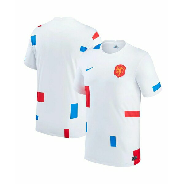 ナイキ メンズ シャツ トップス Men's White Netherlands Women's National Team 2022/23 Away Replica Blank Jersey White