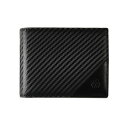 ジョンストンアンドマーフィー メンズ 財布 アクセサリー Men's Billfold Wallet Black(4)