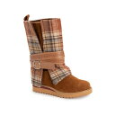 ムクルクス レディース ブーツ シューズ Women's Slope Nikki Boots Saffron