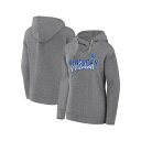 ファナティクス レディース パーカー・スウェットシャツ アウター Women's Heather Gray Kentucky Wildcats Script F...