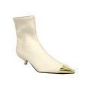 ケイティペリー レディース ブーツ シューズ Women's Micro Heel Stretch Booties Chalk