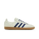 adidas アディダス レディース スニーカー 【Wmns Samba OG 'Off White Dark Blue'】 サイズ US_W_4.5 Cream(4)