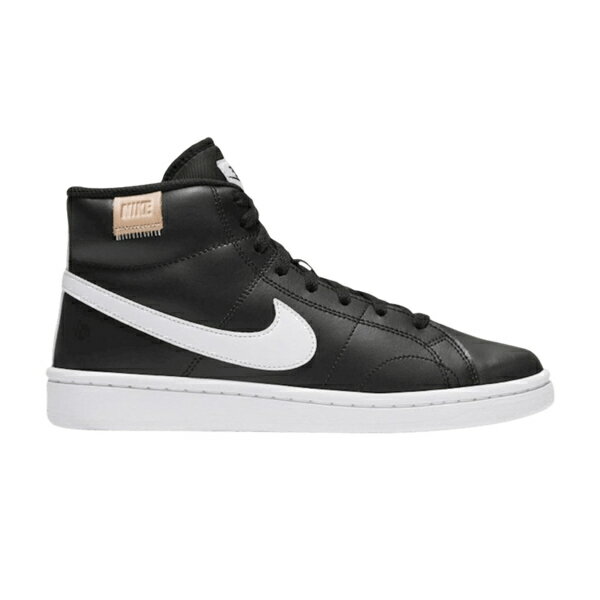 Nike ナイキ レディース スニーカー 【Wmns Court Royale 2 Mid 'Black White'】 サイズ US_7.5(24.5cm) Black