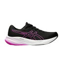 ASICS アシックス レディース スニーカー 【Wmns Gel Pulse 15 'Black Bold Magenta'】 サイズ US_7.5(24.5cm) Black(4)