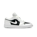 Air Jordan ジョーダン レディース スニーカー 【Wmns Air Jordan 1 Low 'Panda'】 サイズ US_9(26.0cm) White