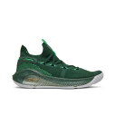 Under Armour アンダーアーマー メンズ スニーカー 【Curry 6 Team 'Forest Green'】 サイズ US_8.5(26.5cm)(4)