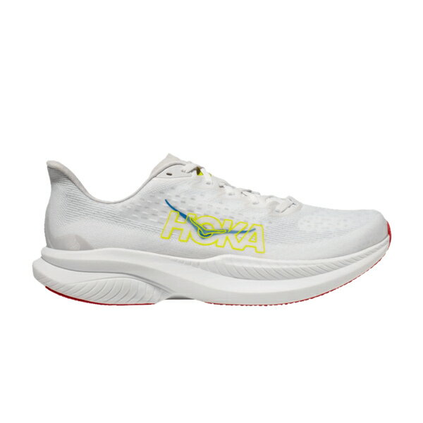HOKA ホカオネオネ メンズ スニーカー 【Mach 6 'White Nimbus Cloud'】 サイズ US_11(29.0cm)