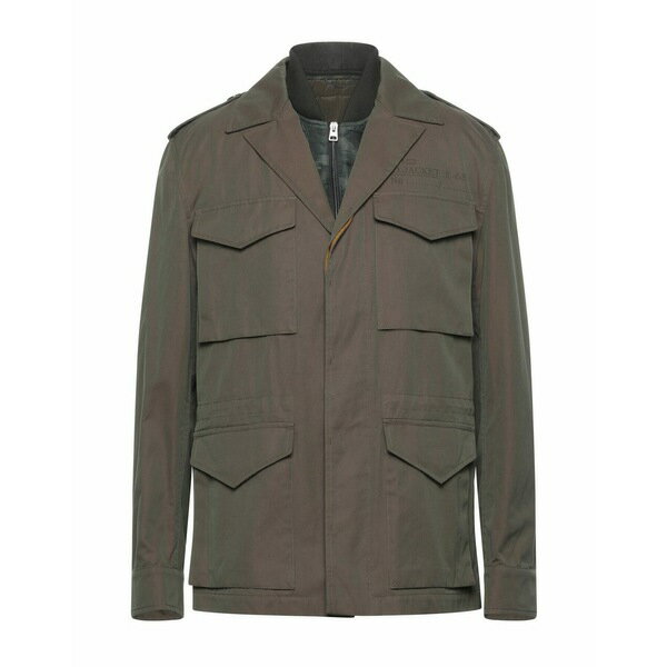 エトロ ETRO メンズ ジャケット＆ブルゾン アウター Jackets Military green