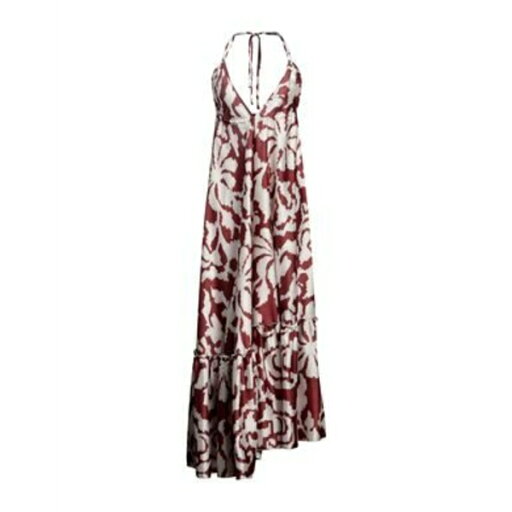 【送料無料】 ヴィコロ レディース ワンピース トップス Maxi dresses Brown 【送料無料】 ヴィコロ レディース ワンピース トップス Maxi dresses Brown