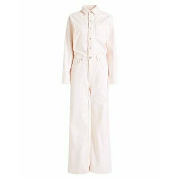 【送料無料】 ラグアンドボーン レディース デニムパンツ ボトムス Jumpsuits Pink