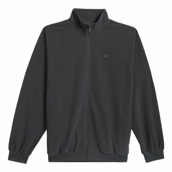 adidas アディダス メンズ スニーカー 【adidas Basketball Brushed Track Jacket 'Grey' IT2471】 サイズ US_M_XXXL