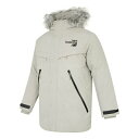 New Balance ニューバランス メンズ スニーカー 【New Balance Hooded Parka Jacket 'Light Grey' AMJ24373-PAA】 サイズ US_M_XXL