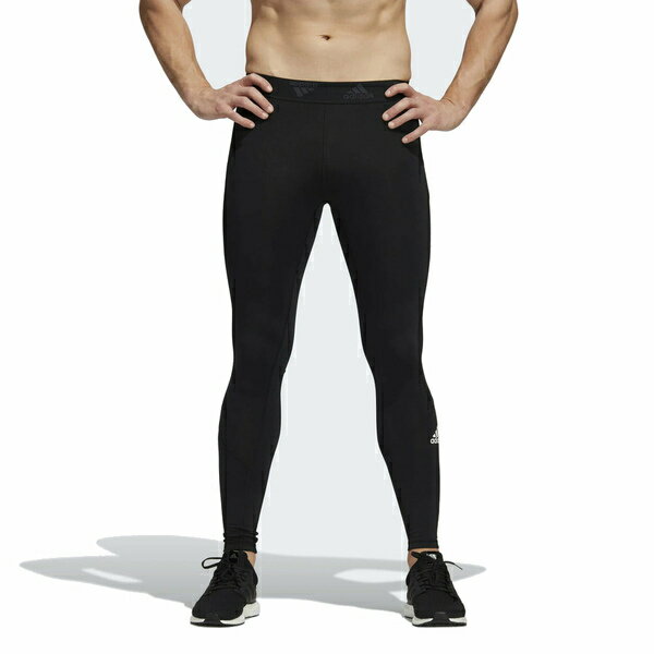 adidas アディダス メンズ スニーカー 【adidas Compression Long Tights 'Black' GT9518】 サイズ US_M_2XL