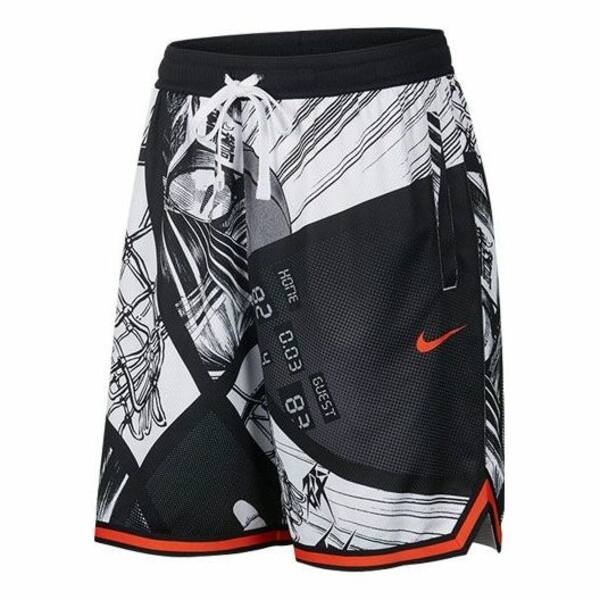 Nike ナイキ メンズ スニーカー 【Nike Dri-Fit Cartoon Elite Basketball Shorts Men's Black CI9082-010】 サイズ US_M_3XL