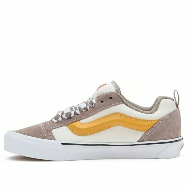 Vans バンズ メンズ スニーカー 【Vans Knu Skool 'Mega Check Grey Marshmallow' VN0009QC0BP】 サイズ US_5(23.0cm)