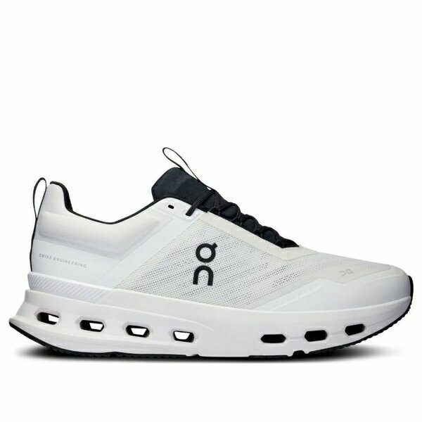 On Running オン ランニング メンズ スニーカー 【On Running Cloudnova X 'White Black' 3ME30410462】 サイズ US_9(27.0cm)
