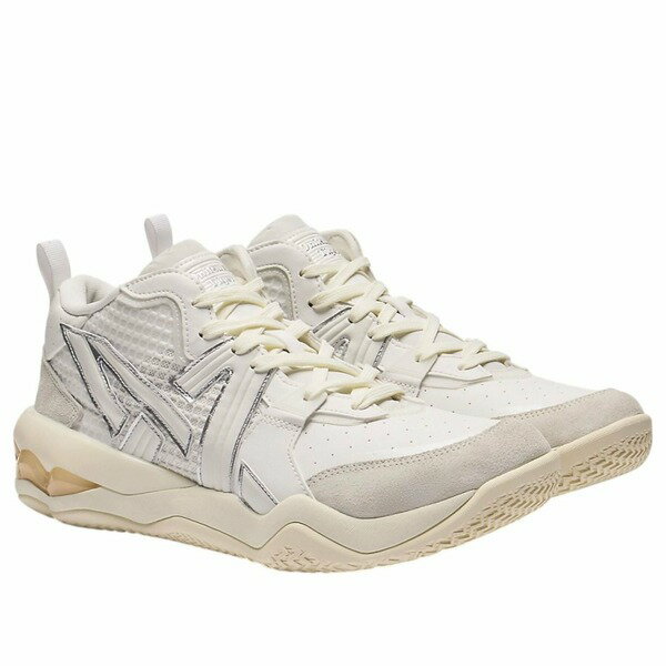 Onitsuka Tiger オニツカタイガー メンズ スニーカー 【Onitsuka Tiger Tigcourt 'Off White' 1183C477-100】 サイズ US_5.5(23.5cm)