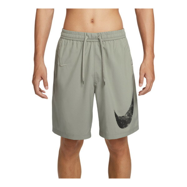 Nike ナイキ メンズ スニーカー 【Nike DriI-FIT Big Swoosh 9in Shorts 'Grey' HQ1578-053】 サイズ US_M_XL
