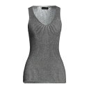 ROBERTO COLLINA ロベルトコリーナ カットソー トップス レディース Tops Steel grey