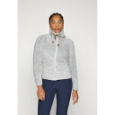 アイスピーク レディース パーカー・スウェットシャツ アウター COLONY - Fleece jacket - light grey|詳細画像